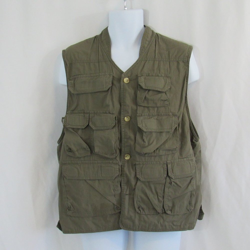 Sportif USA Fishing, Hiking, Outdoor Vest - Men's M - Flaws